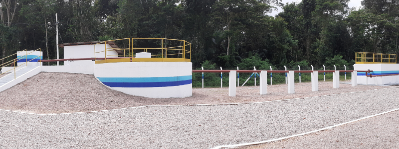 Ampliação do acesso ao esgotamento sanitário segue em ritmo acelerado em Barcarena