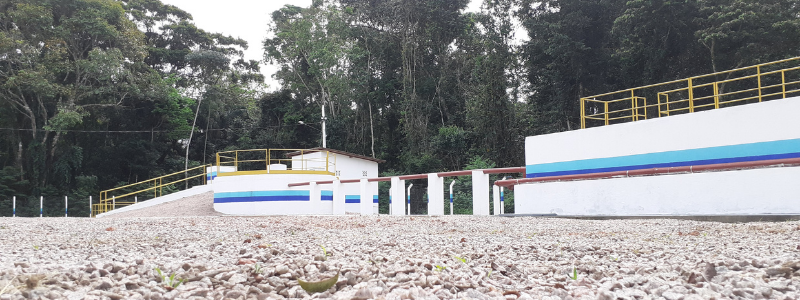 Benefícios do esgotamento sanitário estão disponíveis para 4,4 mil moradores da Vila dos Cabanos