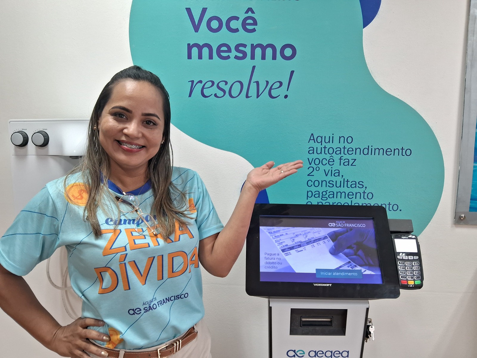 “Zera Dívida”: Águas de São Francisco promove campanha de negociação de débitos
