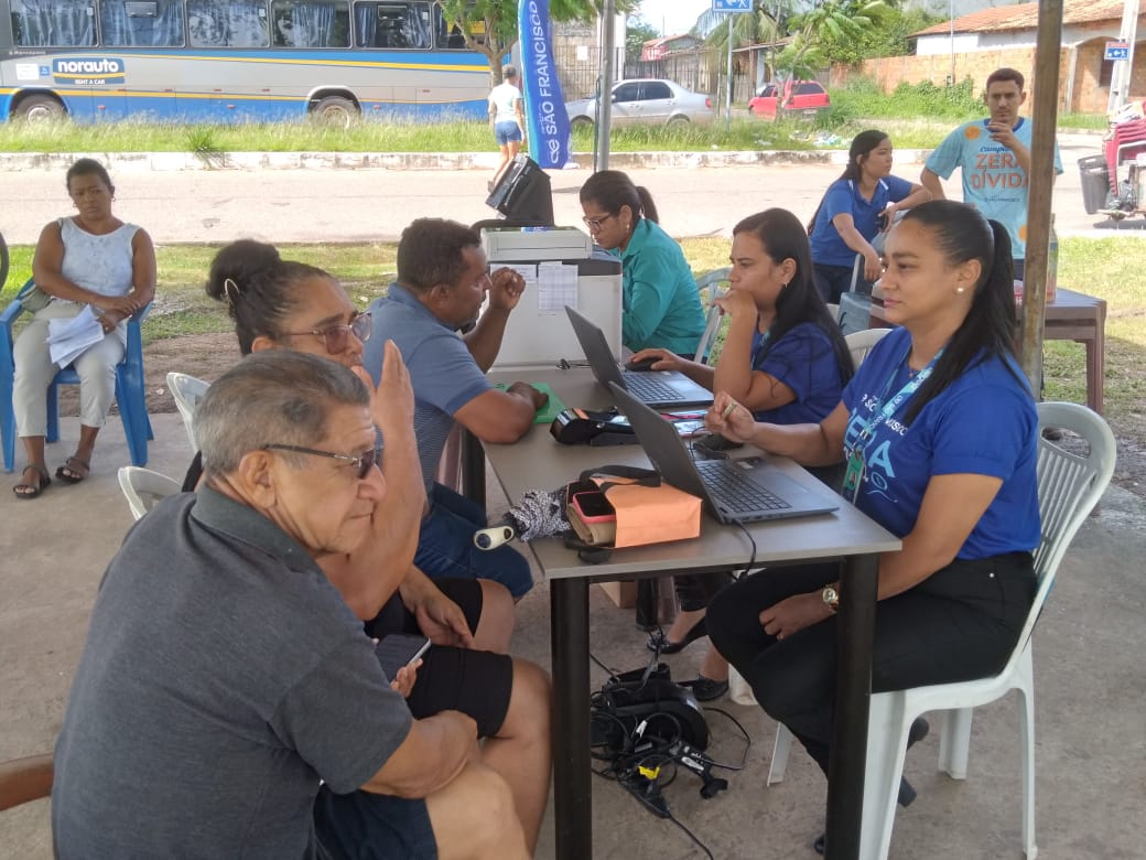 Águas de São Francisco realiza ação itinerante no bairro Laranjal neste sábado (21)